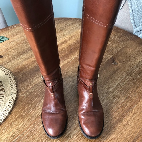 Tory Burch Bristol Riding Boot 7.5 - Picture 3 of 7